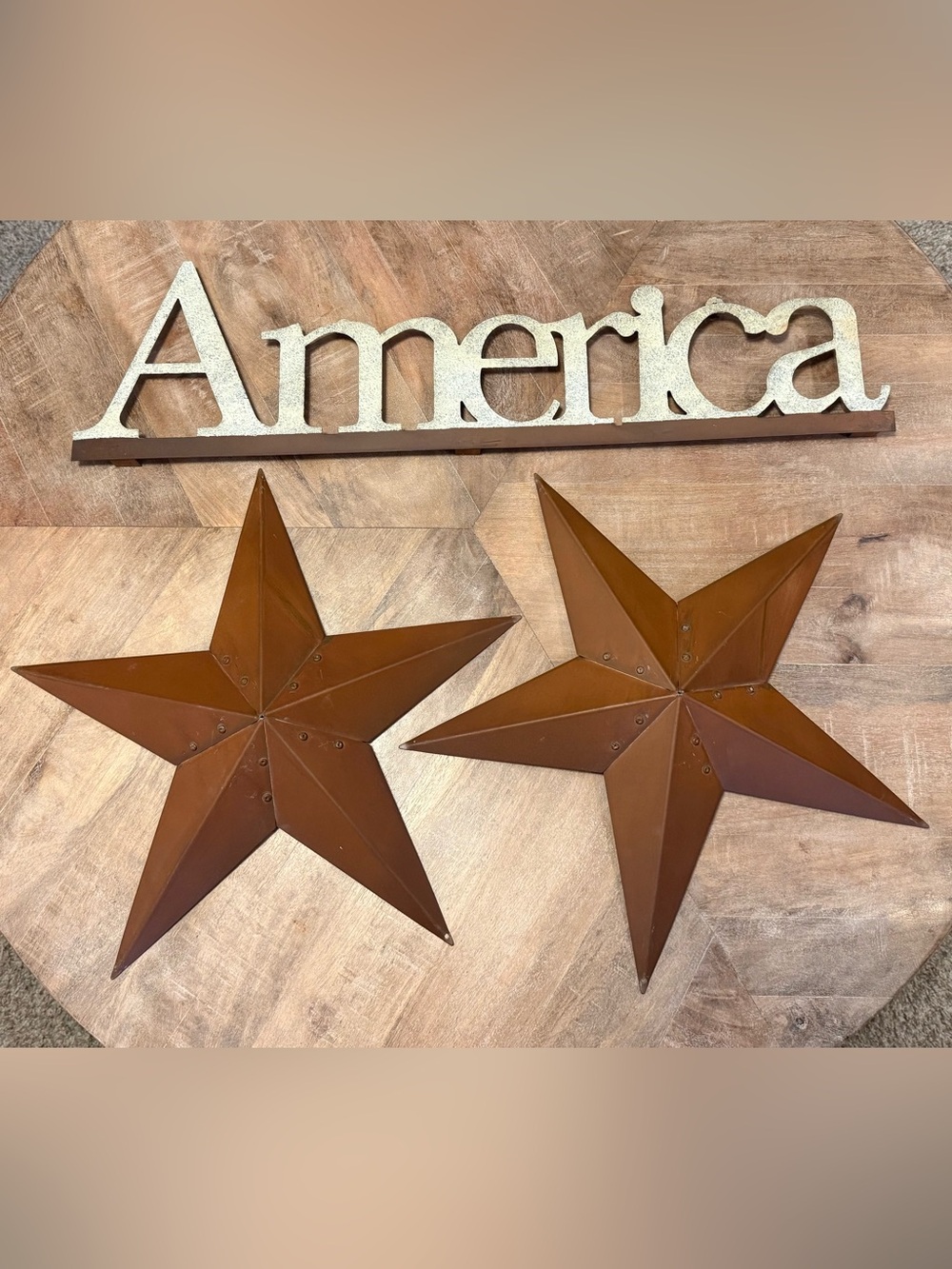 Rustic wall decor